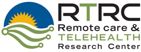 Remote care & Telehealth Research Center (RTRC) logo